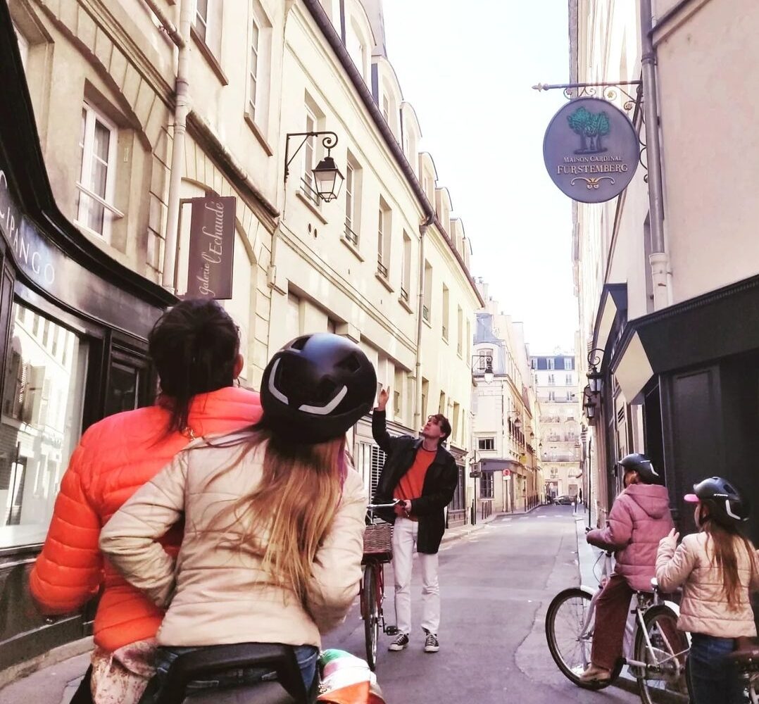 Het perfecte uitje in Parijs: Fietsen en eten proeven met een lokale gids Het perfecte uitje in Parijs: Fietsen en eten proeven met een lokale gids
